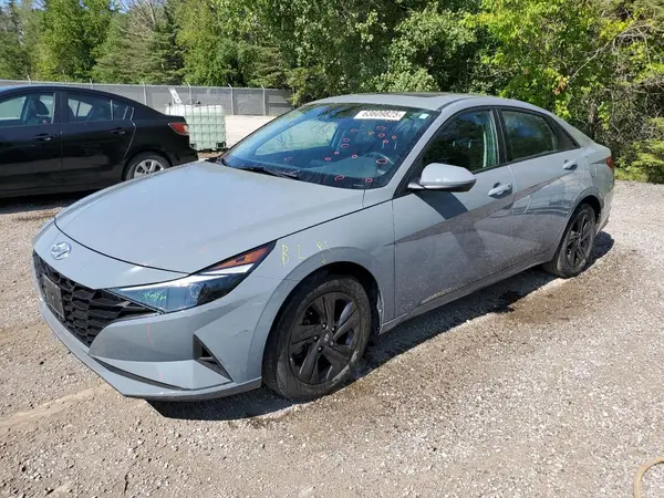 KMHLM4AG8MU129926 2021 HYUNDAI ELANTRA - Image 1
