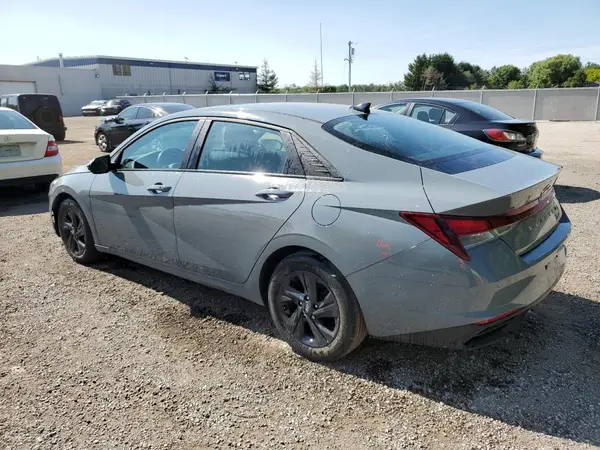 KMHLM4AG8MU129926 2021 HYUNDAI ELANTRA - Image 2