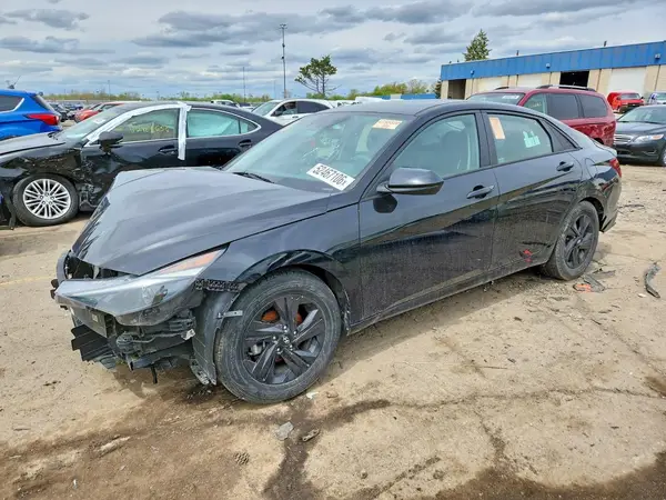 KMHLM4AG8MU131031 2021 HYUNDAI ELANTRA - Image 1