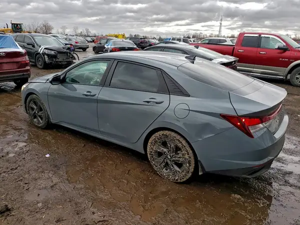 KMHLM4AG8MU137699 2021 HYUNDAI ELANTRA - Image 2
