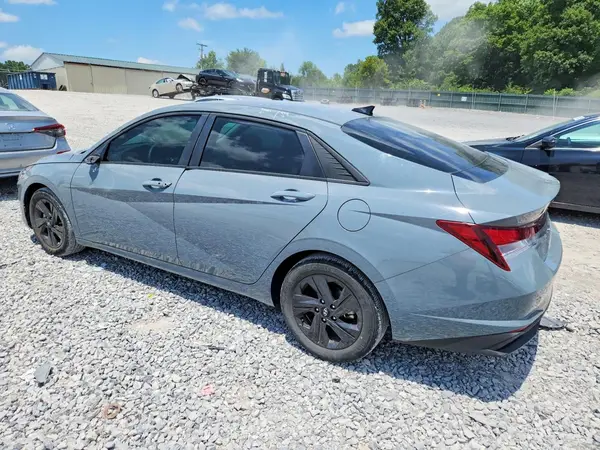 KMHLM4AG8MU140862 2021 HYUNDAI ELANTRA - Image 2
