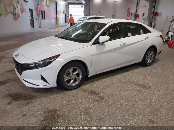 KMHLM4AG8MU141557 2021 HYUNDAI ELANTRA - Image 2