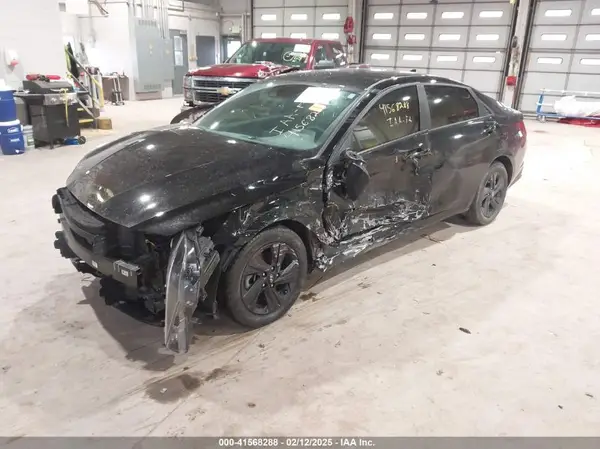 KMHLM4AG8MU145107 2021 HYUNDAI ELANTRA - Image 2