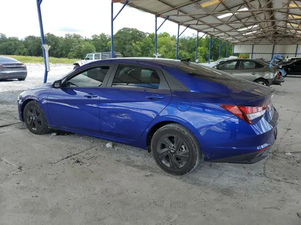 KMHLM4AG8MU147844 2021 HYUNDAI ELANTRA - Image 2