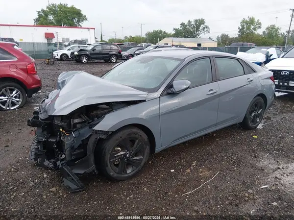 KMHLM4AG8MU148041 2021 HYUNDAI ELANTRA - Image 2