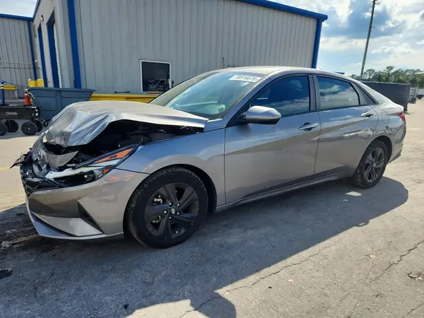 KMHLM4AG8MU148279 2021 HYUNDAI ELANTRA - Image 1