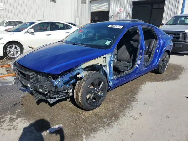 KMHLM4AG8MU149321 2021 HYUNDAI ELANTRA - Image 1