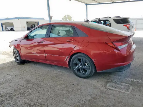 KMHLM4AG8MU155894 2021 HYUNDAI ELANTRA - Image 2