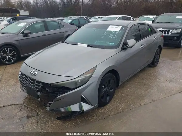 KMHLM4AG8MU156589 2021 HYUNDAI ELANTRA - Image 2
