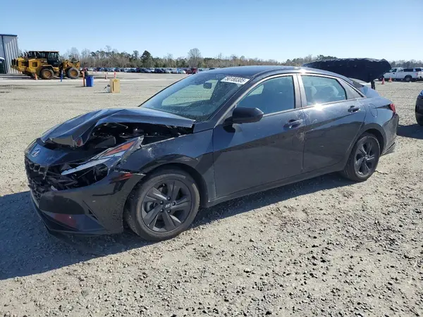 KMHLM4AG8MU157337 2021 HYUNDAI ELANTRA - Image 1