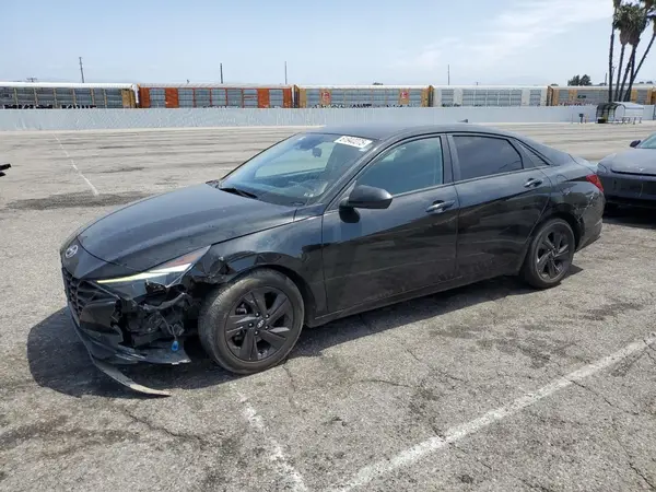 KMHLM4AG8MU158021 2021 HYUNDAI ELANTRA - Image 1