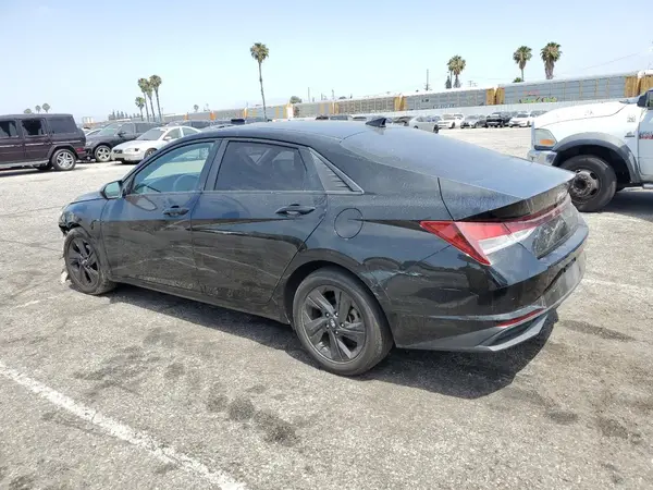KMHLM4AG8MU158021 2021 HYUNDAI ELANTRA - Image 2