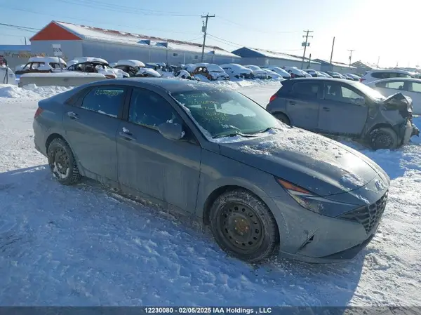 KMHLM4AG8MU167706 2021 HYUNDAI ELANTRA - Image 1