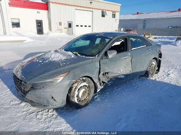 KMHLM4AG8MU167706 2021 HYUNDAI ELANTRA - Image 2