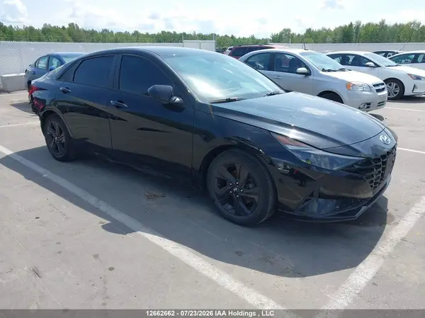 KMHLM4AG8MU168032 2021 HYUNDAI ELANTRA - Image 1