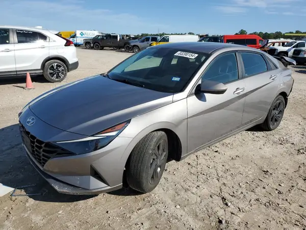 KMHLM4AG8MU195053 2021 HYUNDAI ELANTRA - Image 1