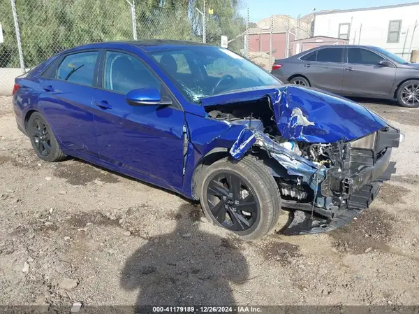 KMHLM4AG8MU209596 2021 HYUNDAI ELANTRA - Image 1