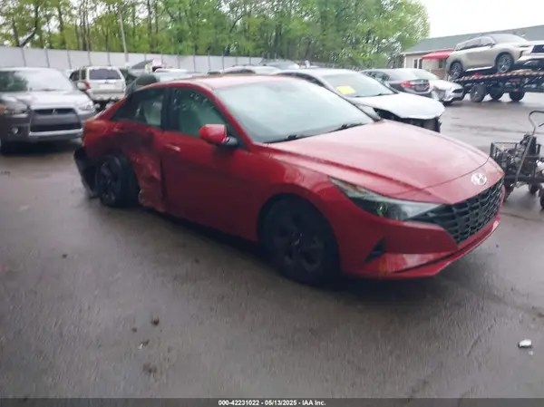 KMHLM4AG8MU210358 2021 HYUNDAI ELANTRA - Image 1