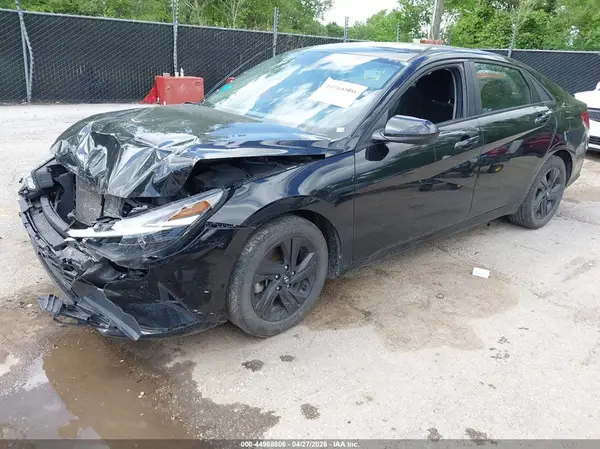 KMHLM4AG8MU212479 2021 HYUNDAI ELANTRA - Image 2