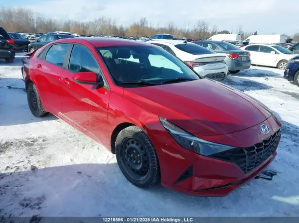 KMHLM4AG8NU246293 2022 HYUNDAI ELANTRA - Image 1