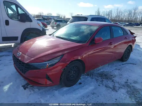 KMHLM4AG8NU246293 2022 HYUNDAI ELANTRA - Image 2