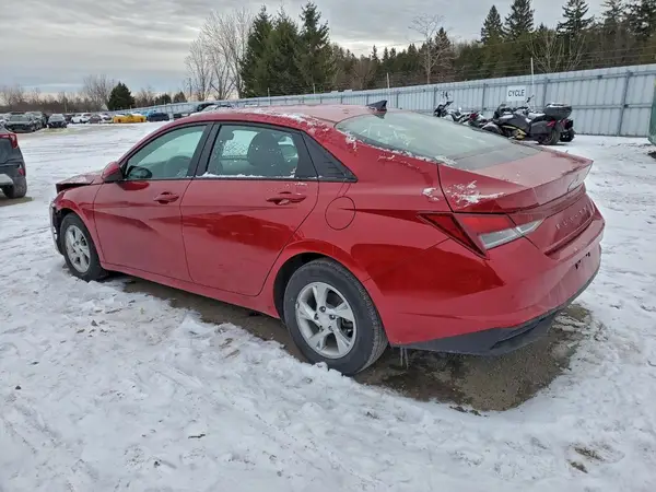 KMHLM4AG8NU246911 2022 HYUNDAI ELANTRA - Image 2