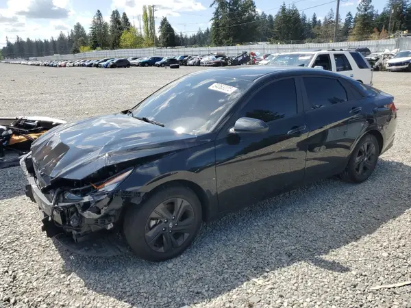 KMHLM4AG8NU259917 2022 HYUNDAI ELANTRA - Image 1