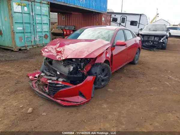 KMHLM4AG8NU283571 2022 HYUNDAI ELANTRA - Image 2