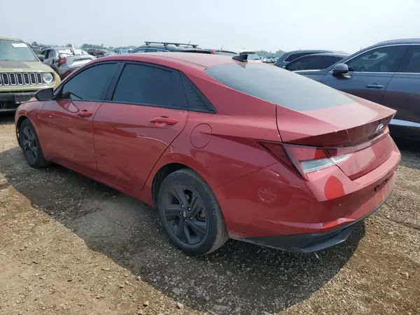 KMHLM4AG8NU283926 2022 HYUNDAI ELANTRA - Image 2