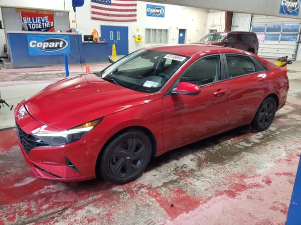 KMHLM4AG8NU289516 2022 HYUNDAI ELANTRA - Image 1