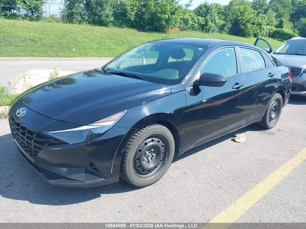KMHLM4AG8NU291802 2022 HYUNDAI ELANTRA - Image 2