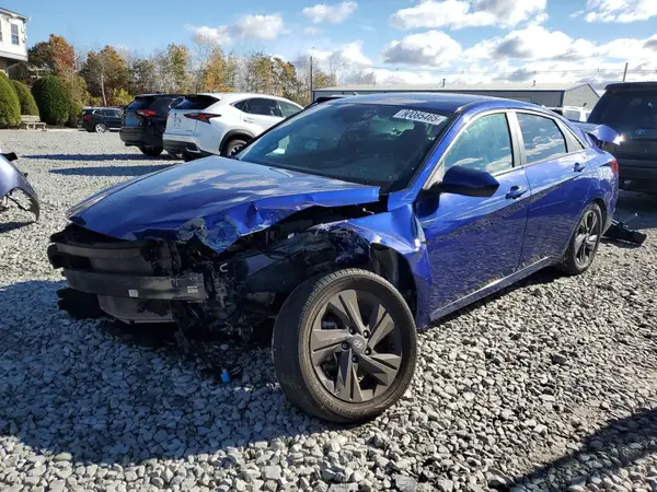 KMHLM4AG8NU307142 2022 HYUNDAI ELANTRA - Image 1