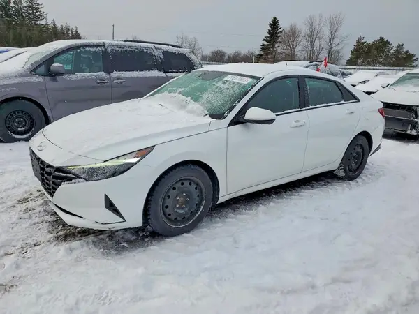 KMHLM4AG8NU310705 2022 HYUNDAI ELANTRA - Image 1