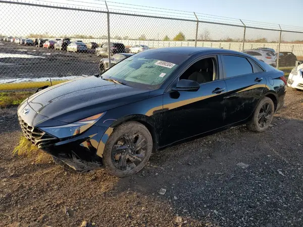 KMHLM4AG8NU316827 2022 HYUNDAI ELANTRA - Image 1