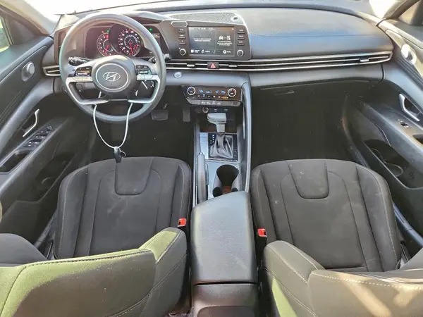 KMHLM4AG8NU321123 2022 HYUNDAI ELANTRA - Image 8