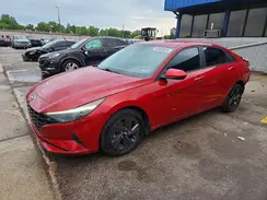 KMHLM4AG8NU321803 2022 HYUNDAI ELANTRA