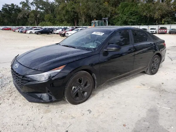 KMHLM4AG8NU328704 2022 HYUNDAI ELANTRA - Image 1