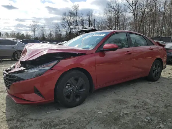 KMHLM4AG8NU332896 2022 HYUNDAI ELANTRA - Image 1