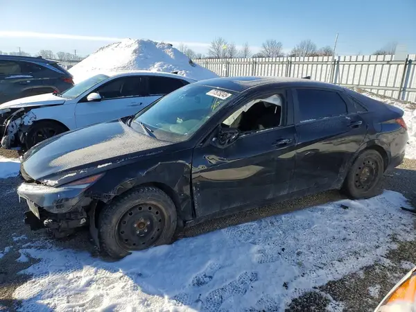 KMHLM4AG8NU333434 2022 HYUNDAI ELANTRA - Image 1