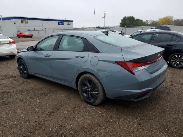 KMHLM4AG8NU341856 2022 HYUNDAI ELANTRA - Image 2