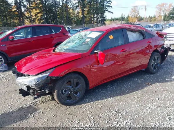 KMHLM4AG8NU343896 2022 HYUNDAI ELANTRA - Image 2