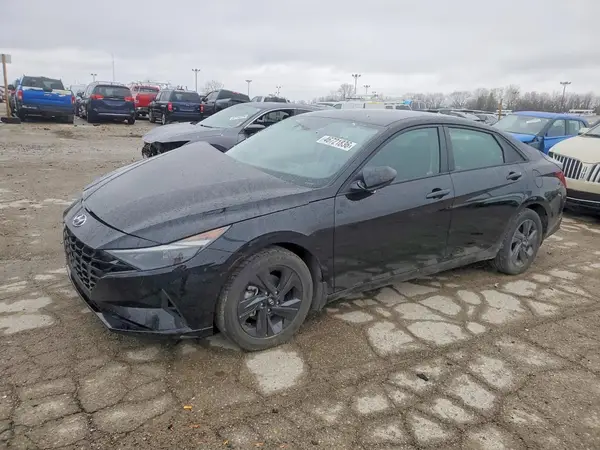 KMHLM4AG8NU344692 2022 HYUNDAI ELANTRA - Image 1