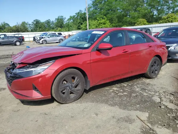 KMHLM4AG8NU353330 2022 HYUNDAI ELANTRA - Image 1
