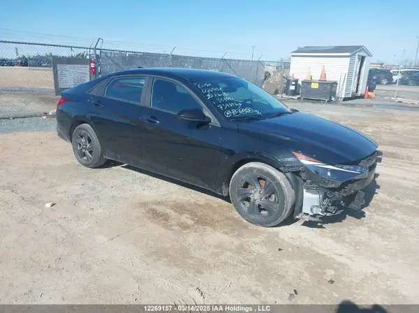 KMHLM4AG8NU353991 2022 HYUNDAI ELANTRA - Image 1