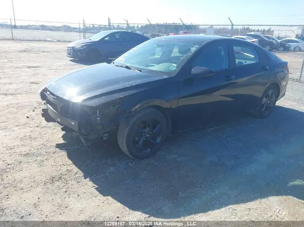 KMHLM4AG8NU353991 2022 HYUNDAI ELANTRA - Image 2
