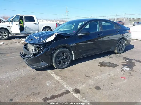 KMHLM4AG8NU354008 2022 HYUNDAI ELANTRA - Image 2