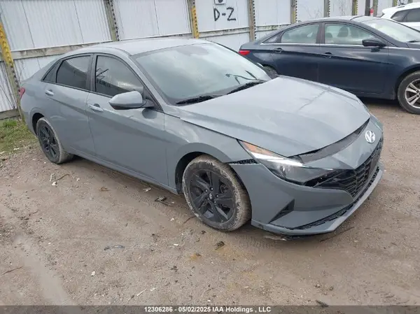KMHLM4AG8NU354848 2022 HYUNDAI ELANTRA - Image 1
