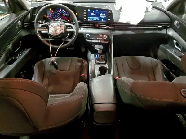 KMHLM4AG8NU365266 2022 HYUNDAI ELANTRA - Image 8
