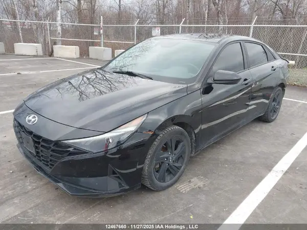 KMHLM4AG8NU366644 2022 HYUNDAI ELANTRA - Image 2