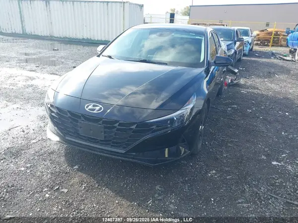 KMHLM4AG8PU382653 2023 HYUNDAI ELANTRA - Image 2